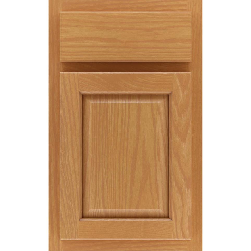 Square Natural Light Finish Square Cabinets