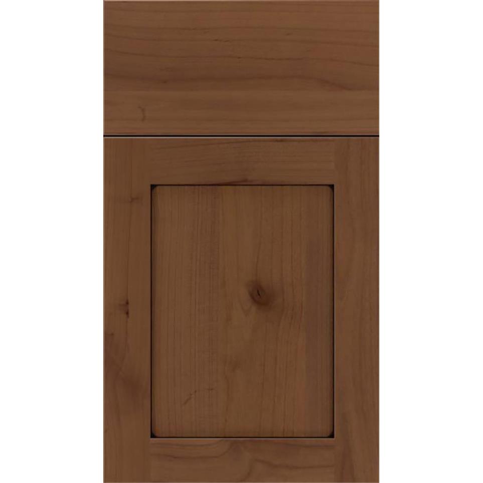 Square Sienna Black Glaze Glaze - Stain Square Cabinets
