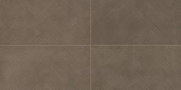 Decoratives and Medallions Baritone Brown Textured  Tile