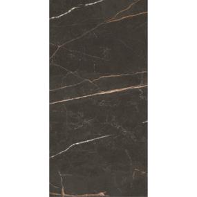 Tile Infinite Black Polished Black Tile