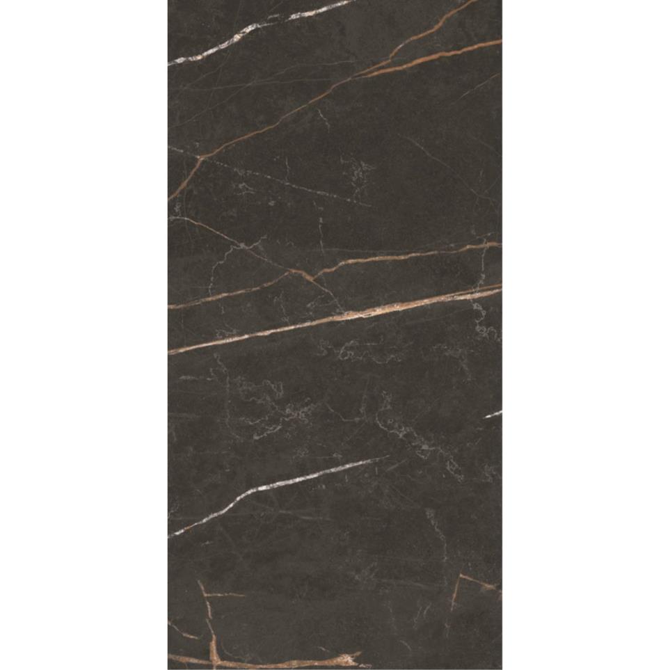 Tile Infinite Black Polished Black Tile
