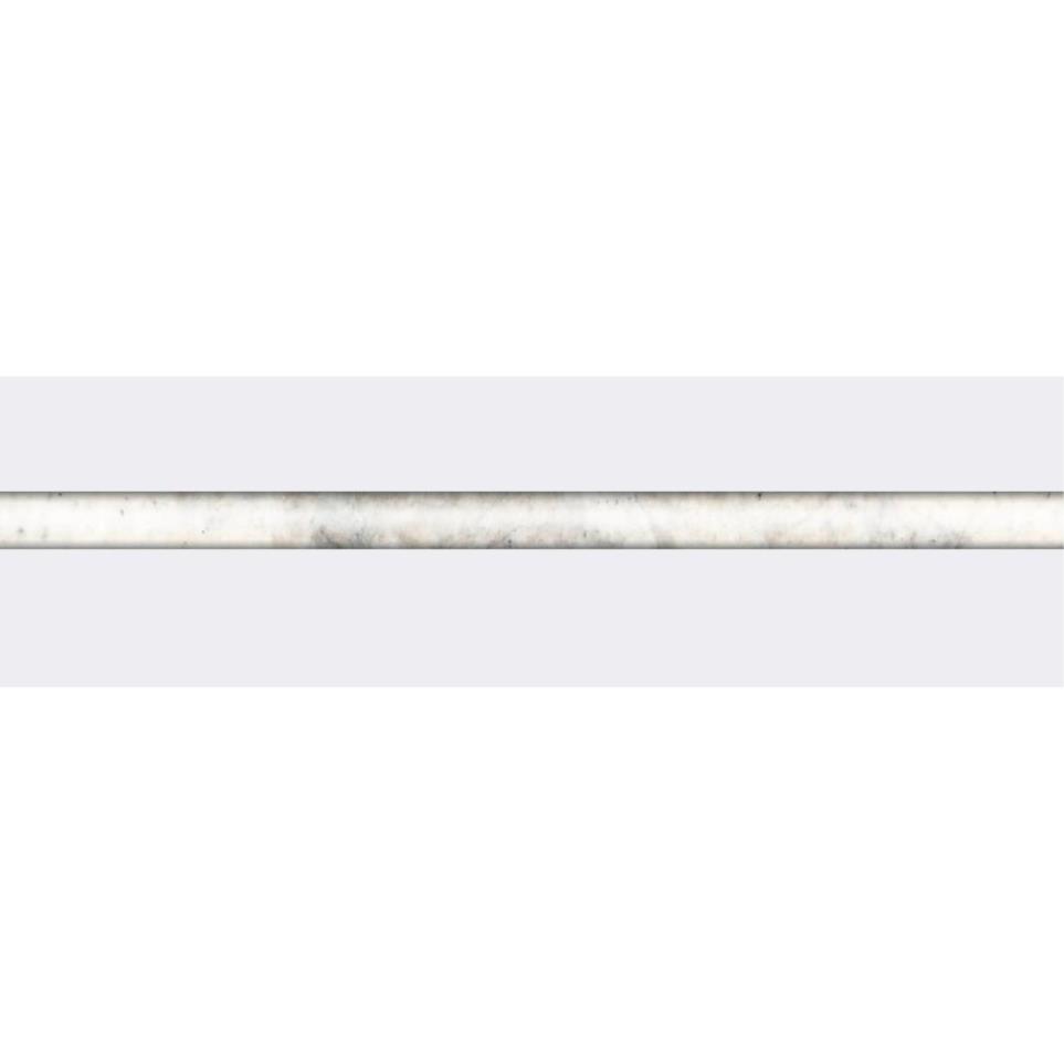 Trims/Moldings Lumen White Honed White Trims, Moldings, and Transitions