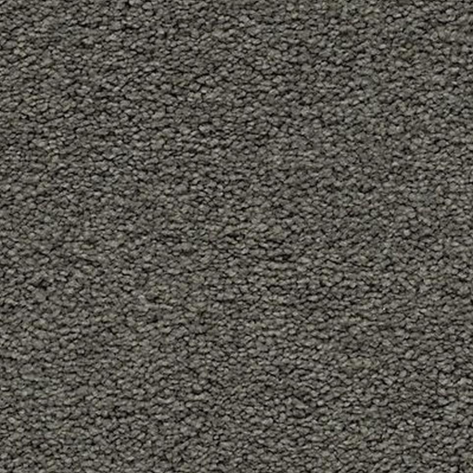 Textured Saxony Burnished Pewter Gray Carpet