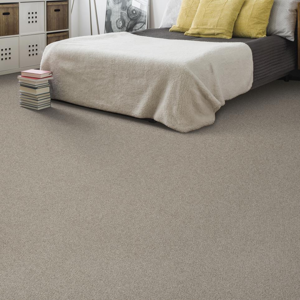Textured Saxony Special Event Beige/Tan Carpet