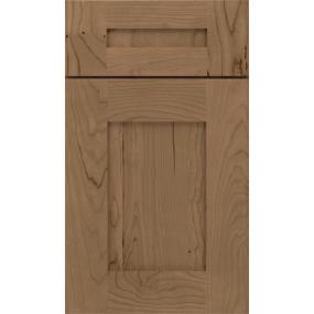 5 Piece Gunny Medium Finish 5 Piece Cabinets