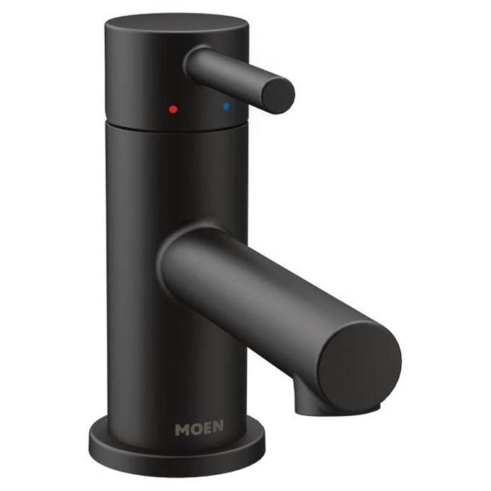 Bath Matte Black Black Faucets