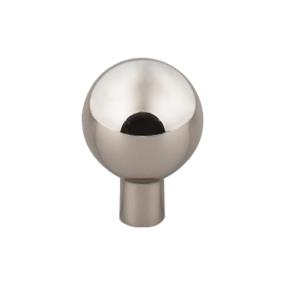 Knob Polished Nickel Nickel Knobs