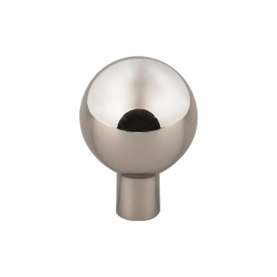 Knob Polished Nickel Nickel Knobs