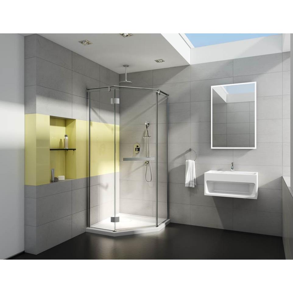 Shower Enclosures Chrome Chrome Showers