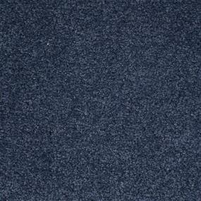 Textured Saxony Cordon Bleu Blue Carpet