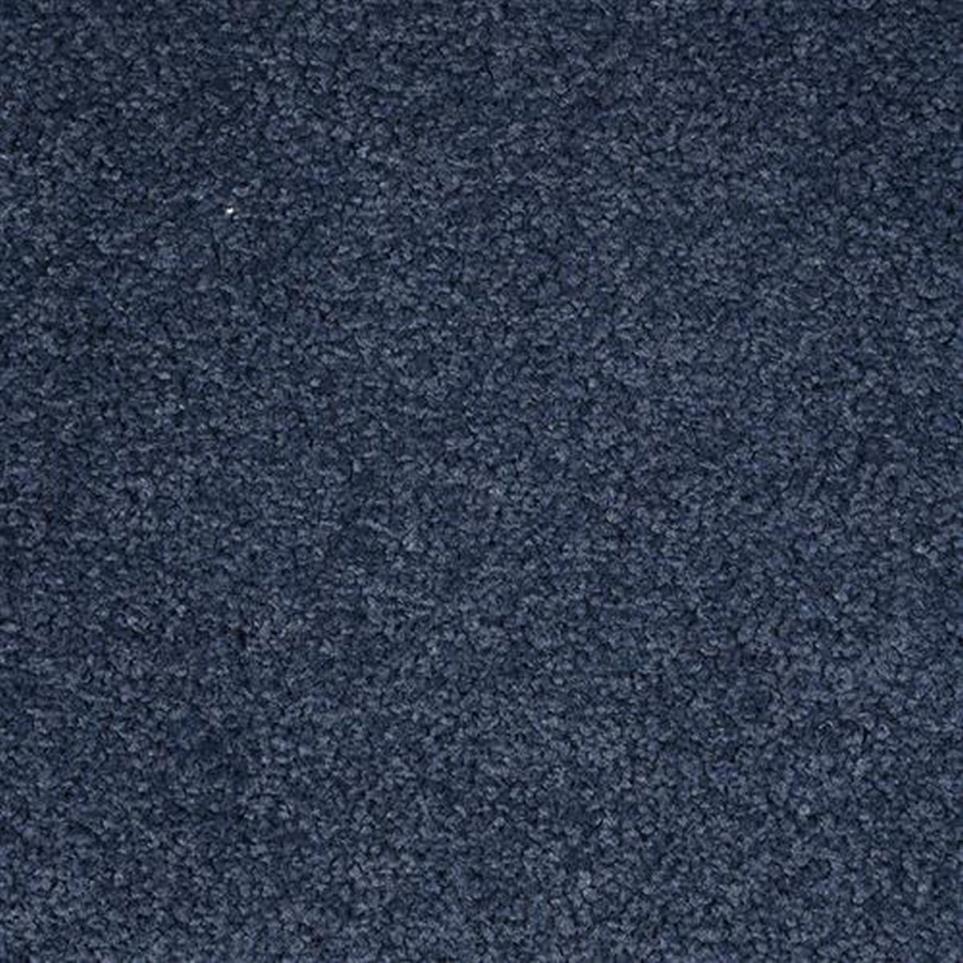 Textured Saxony Cordon Bleu Blue Carpet