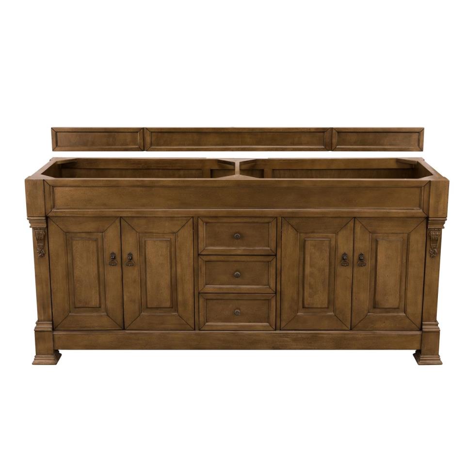Base with Sink Top Country Oak Medium Finish Vanities