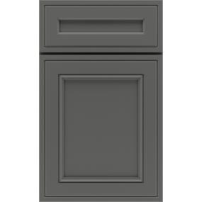 Square Moonstone Paint - Grey Square Cabinets