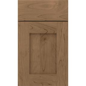 Square Gunny Medium Finish Square Cabinets