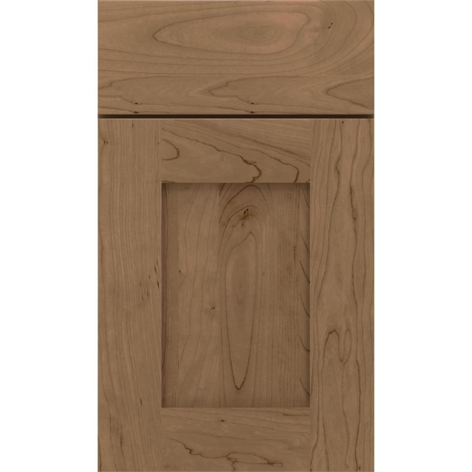 Square Gunny Medium Finish Square Cabinets