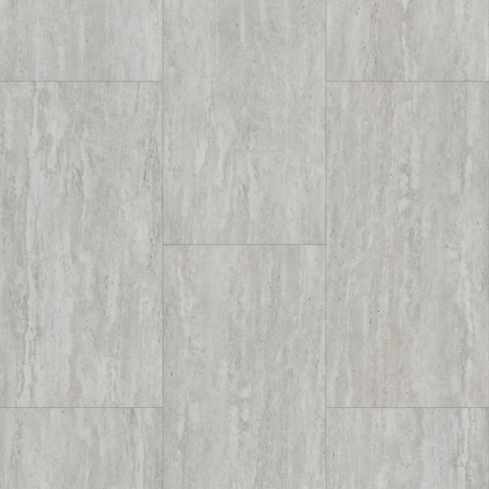 Tile Mari Travertine Gray Finish Vinyl