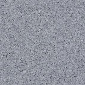 Textured Saxony Shuttle Gray Carpet