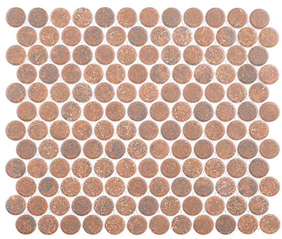Mosaic Fyrelle Brown Tile