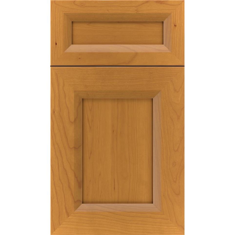 5 Piece Ginger Light Finish 5 Piece Cabinets