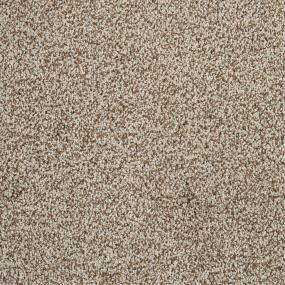 Textured Saxony Clever Brown Carpet