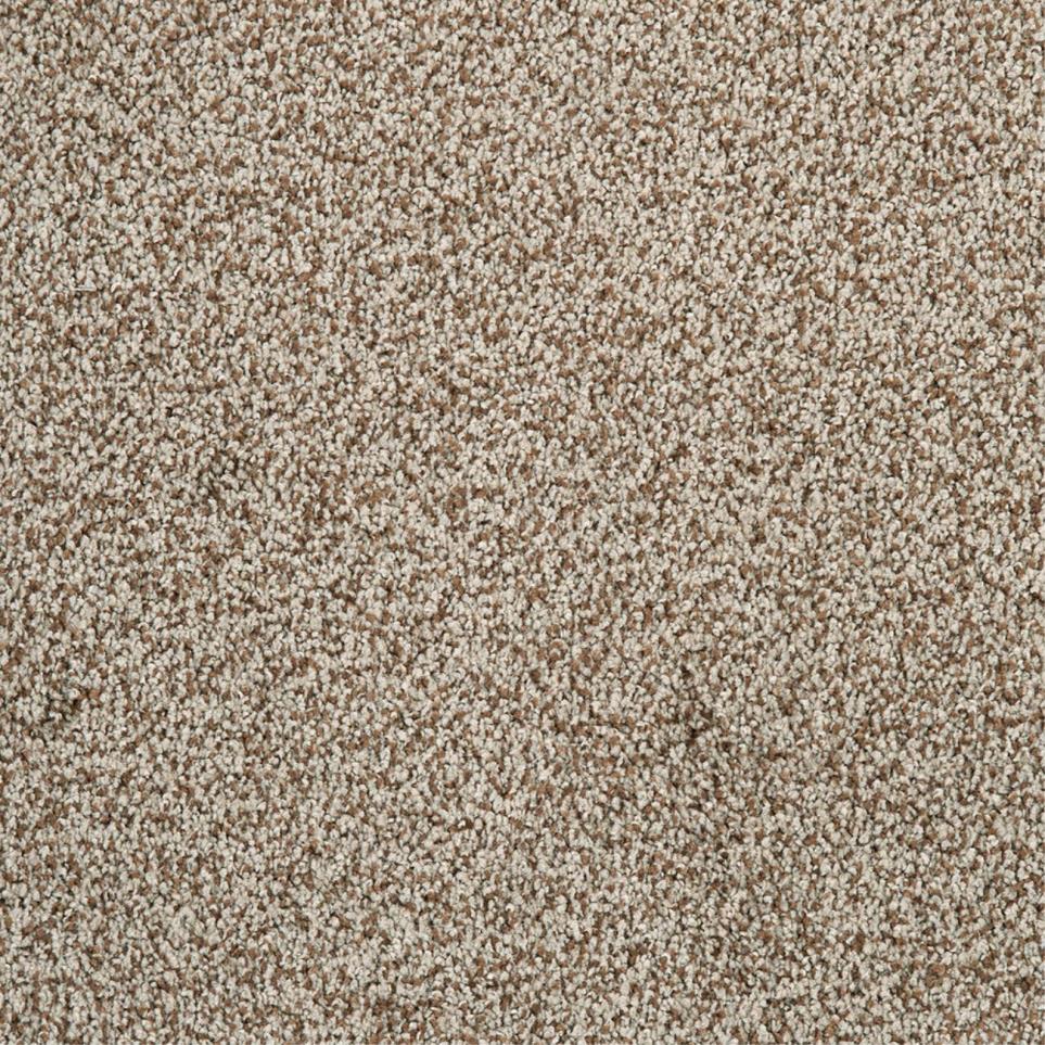 Textured Saxony Clever Brown Carpet