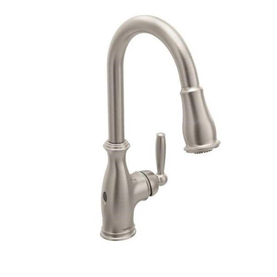 Kitchen Spot Resist Stainless Stainless Steel Faucets