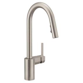 Kitchen Spot Resist Stainless Stainless Steel Faucets