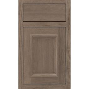 Square Cliff Medium Finish Square Cabinets