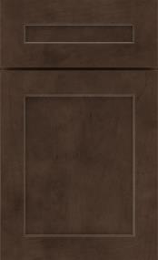 5 Piece Thatch / Barn Wood Dark Finish Cabinets