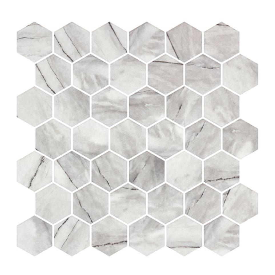 Mosaic Aztec Grey Gray Finish Tile