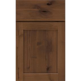 Square Tundra Dark Finish Square Cabinets