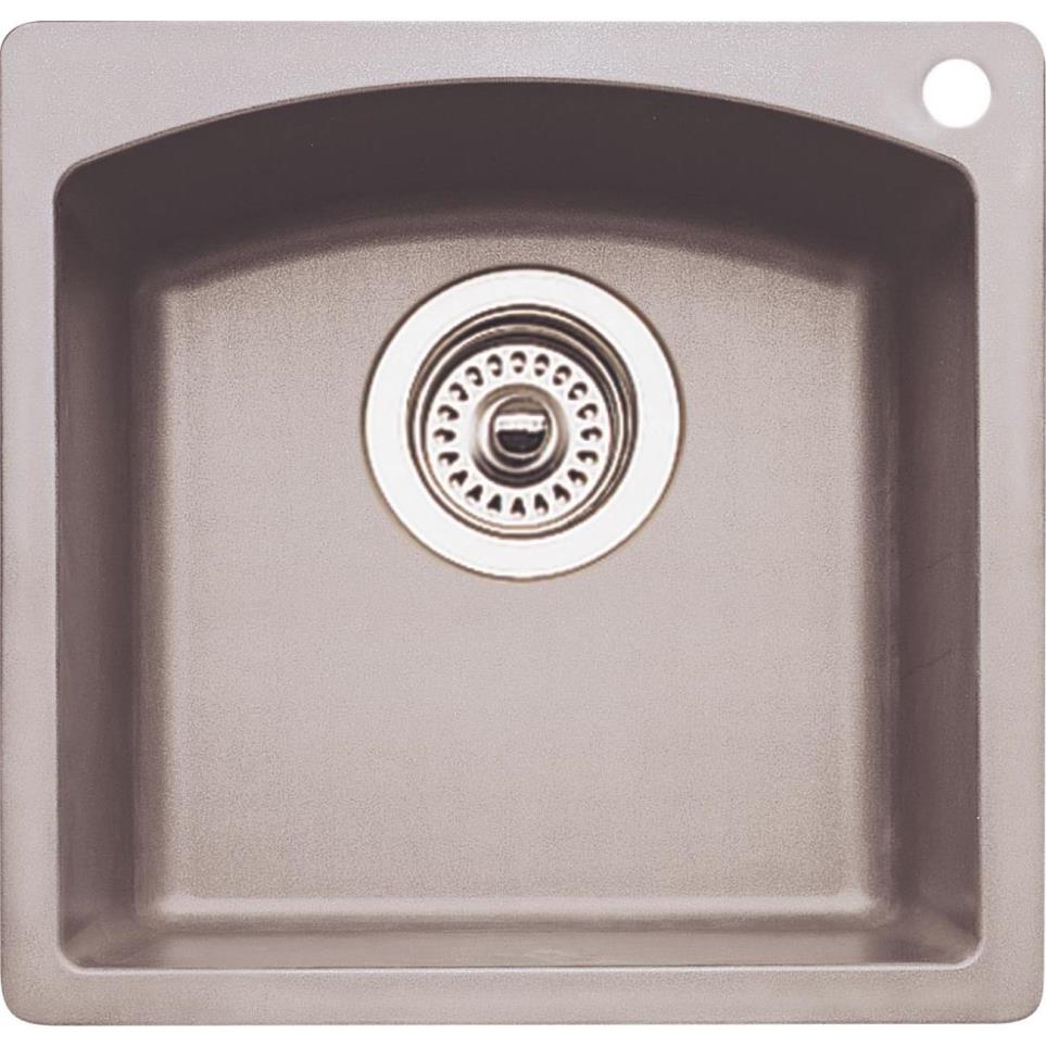 Metallic Gray Grey / Black Sinks