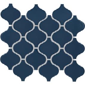 Mosaic Galaxy Glossy Blue Tile