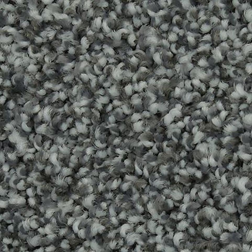 Textured Saxony High Noon Gray Carpet