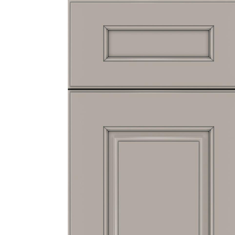 5 Piece Nimbus Pewter Glaze Glaze - Paint 5 Piece Cabinets