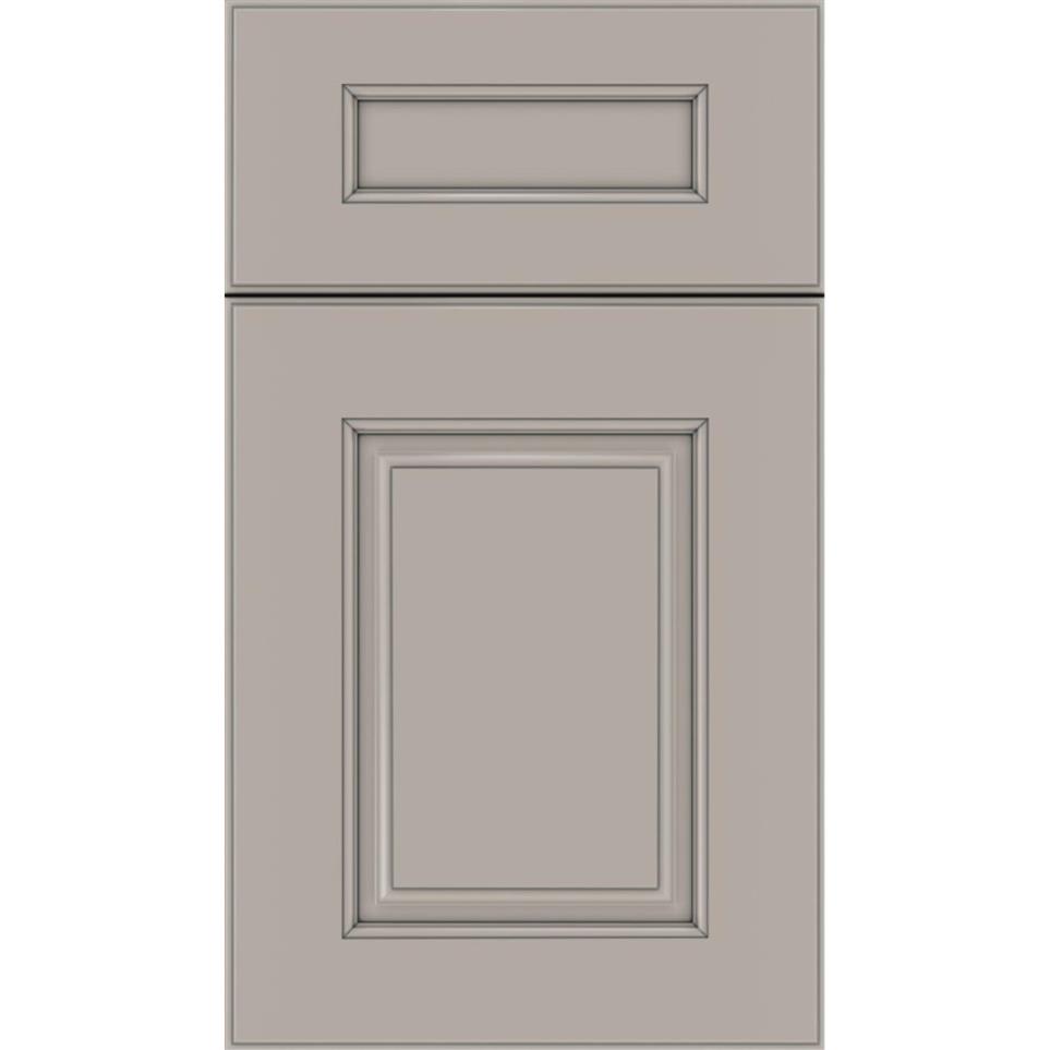 5 Piece Nimbus Pewter Glaze Glaze - Paint 5 Piece Cabinets