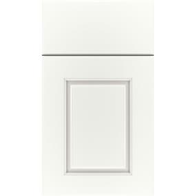 Square Whitecap Paint - White Square Cabinets