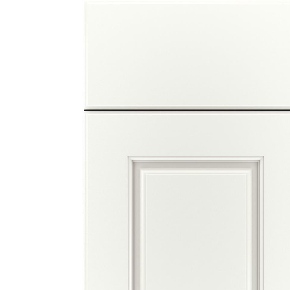 Square Whitecap Paint - White Square Cabinets