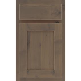 Square Seal Medium Finish Square Cabinets