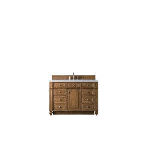 Base with Sink Top Saddle Brown Medium Finish Vanities