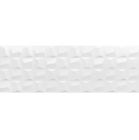 Tile Retrocube Satin White Tile