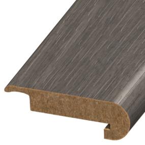 Trims/Moldings NICKEL SPOTTED GUM Gray Finish Trims, Moldings, and Transitions