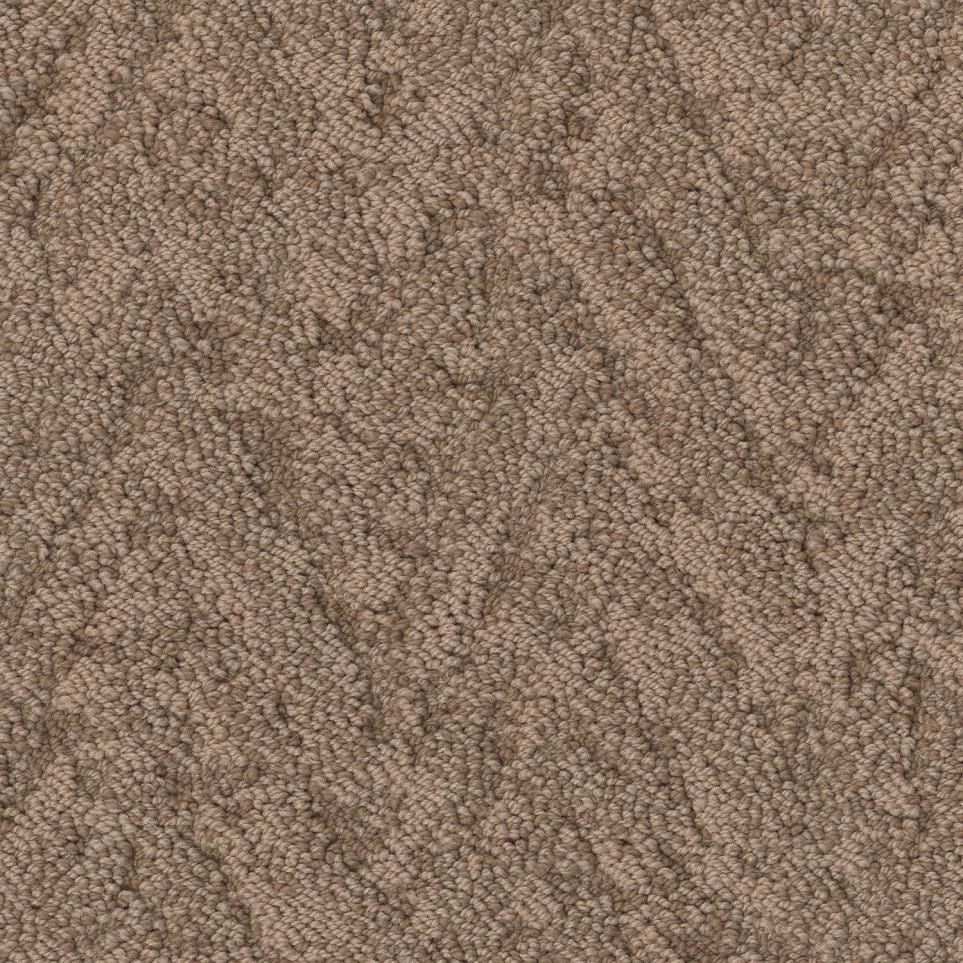 Pattern Terra Cotta Brown Carpet