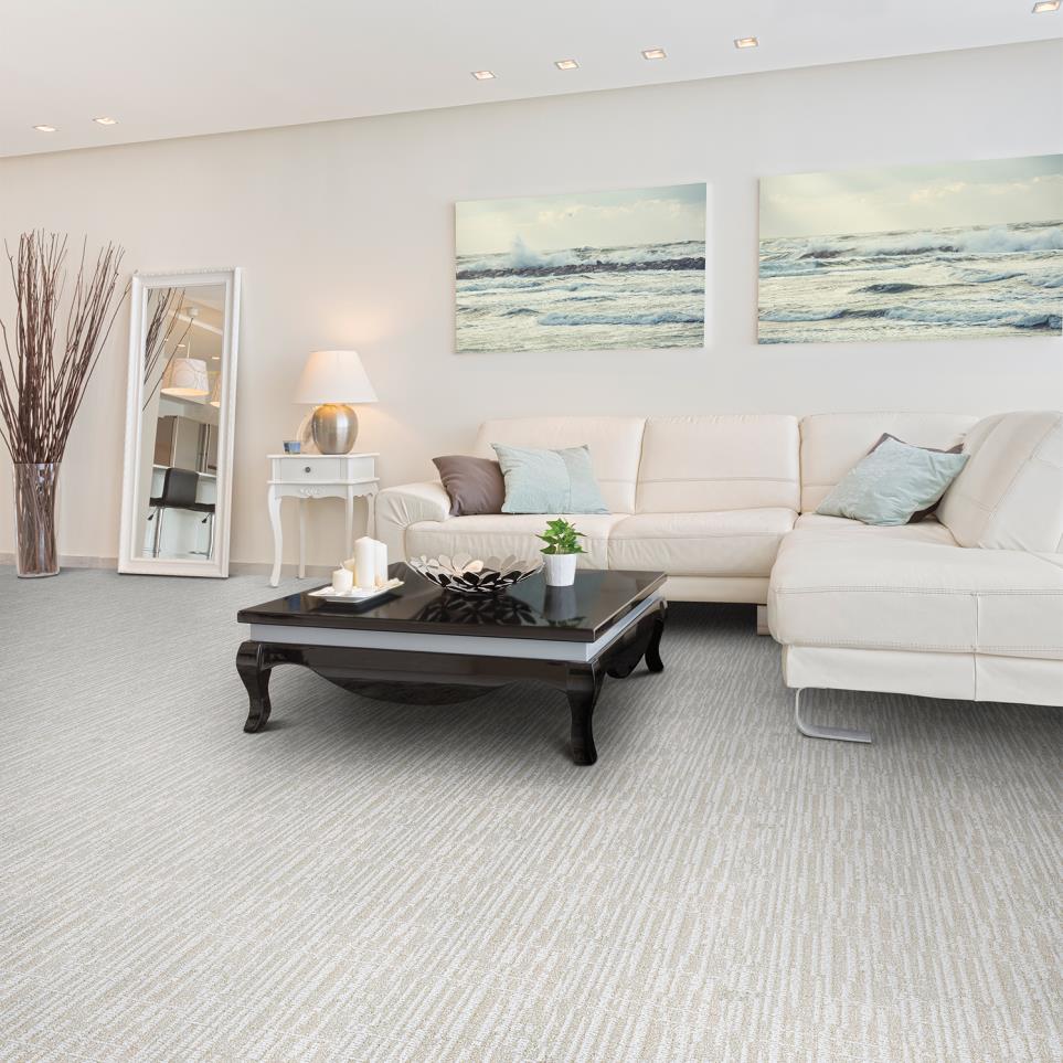 Pattern Lucent Beige/Tan Carpet