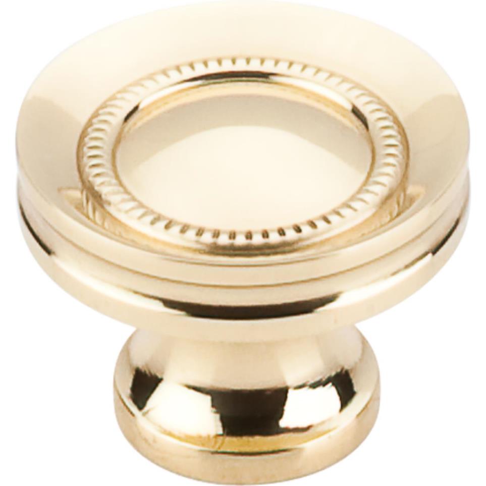 Knob Polished Brass Brass / Gold Knobs