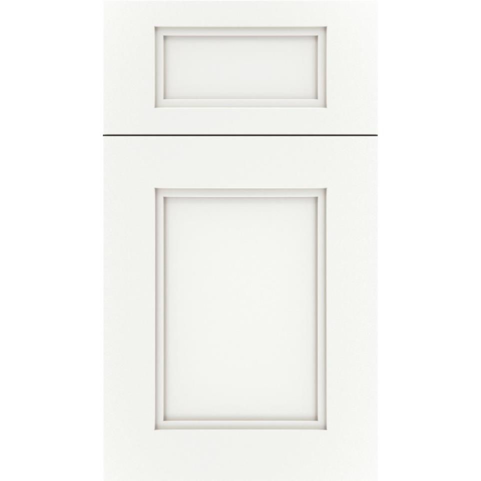5 Piece Whitecap Paint - White 5 Piece Cabinets