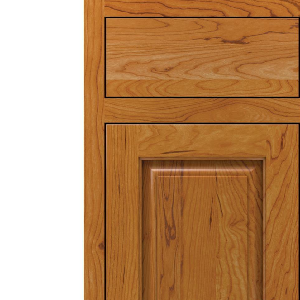 Inset Sandpiper Light Finish Inset Cabinets