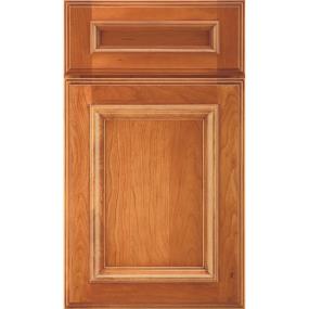 5 Piece Natural Liqueur Light Finish 5 Piece Cabinets