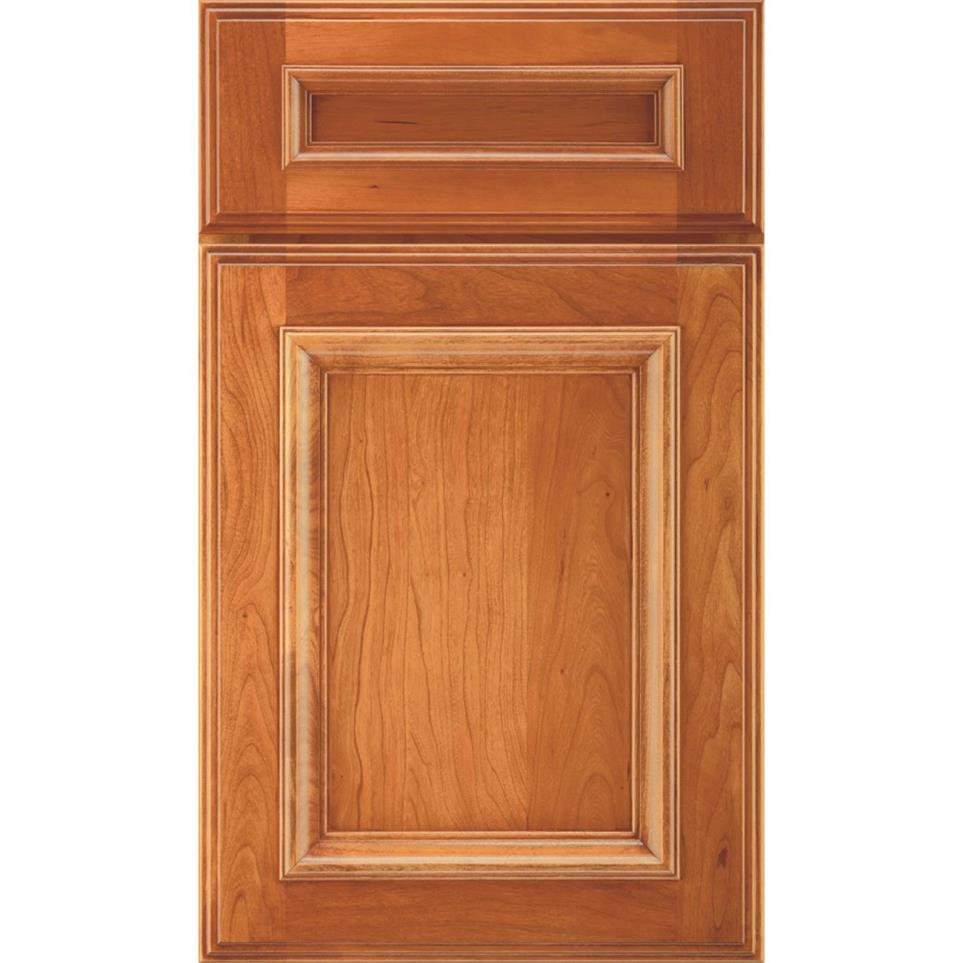 5 Piece Natural Liqueur Light Finish 5 Piece Cabinets