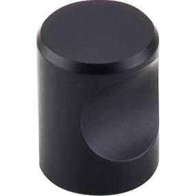 Knob Flat Black Black Knobs